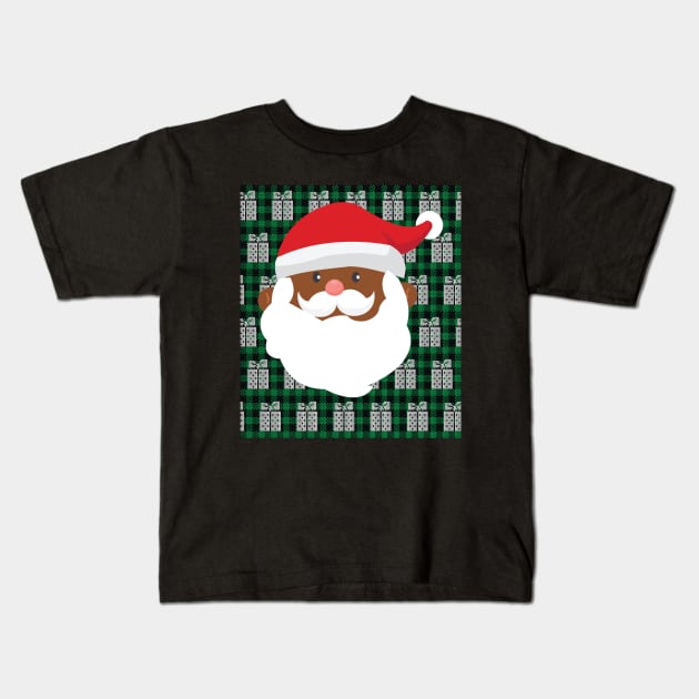 African american santa sweater hotsell